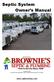 Septic System Owner s Manual