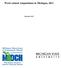 Work-related Amputations in Michigan, 2011. September 2013