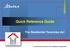 Quick Reference Guide