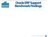 Oracle ERP Support Benchmark Findings