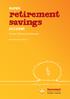 retirement savings SUPER ACCOUNT Product Disclosure Statement a refreshing attitude to banking EFFECTIVE FROM 6 JUNE 2012