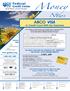 ABCO. A Credit Card With No Surprises. www.goabco.org 1-800-225-1859. Summer 2009