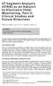 ST Segment Analysis (STAN) as an Adjunct to Electronic Fetal Monitoring, Part II: Clinical Studies and Future Directions