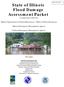 State of Illinois Flood Damage Assessment Packet A cooperative effort by:
