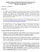 Minimum Academic and Relevant Work Experience Requirements for Recruiting Staff in UNDP (Including Step Determination) Effective 1 November 2011