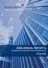 SEMI-ANNUAL REPORT & Unaudited Consolidated Financial Statements