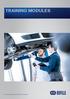 Training Modules. Your System Specialist for Engine & Chassis.