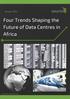 Four Trends- Sub-Saharan African Data Centres January 2015