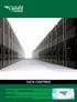 DATA CENTRES. Camfil Farr Segment Brochure Data Centres Camfil Farr - Clean Air solutions