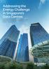 Addressing the Energy Challenge in Singapore s Data Centres