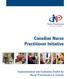 Canadian Nurse Practitioner Initiative