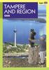 TAMPERE AND REGION. English