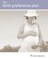 birth preference plan