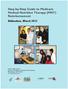 Step-by-Step Guide to Medicare Medical Nutrition Therapy (MNT) Reimbursement Addendum, March 2012