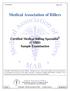 Medical Association of Billers