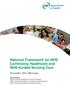 National Framework for NHS Continuing Healthcare and NHS-funded Nursing Care