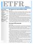 ETFR. exchange-traded funds report. All eyes are on active ETFs in 2002. The quiet ETF precursor. mar. What s Inside...