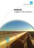 h Irrigation Pipe Systems