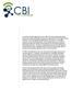 1952 D.A. Rainsberger Co. is founded. 1969 CBI, Inc. is founded. 1972 CBI, Inc. becomes premier Mita Dealer