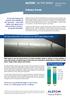 ALSTOM IN THE WIND. Industry Trends. CIII class wind turbines will represent over half of total installs in 2016