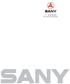 Sany Tunnel Boring Machines