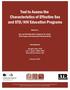 Tool to Assess the Characteristics of Effective Sex and STD/HIV Education Programs