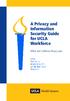 A Privacy and Information Security Guide for UCLA Workforce. HIPAA and California Privacy Laws