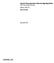 Oracle Communications Diameter Signaling Router DSR 2-tier Disaster Recovery Release 3.0/4.x/5.x 909-2225-001