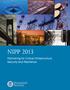 NIPP 2013. Partnering for Critical Infrastructure Security and Resilience
