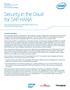 Security in the Cloud for SAP HANA *
