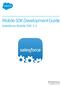 Mobile SDK Development Guide