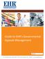 Guide to EHR s Governmental Appeals Management. Updated: EŽǀĞŵďĞƌ 2013-1-