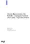 Alternate Representations of the Public Key Cryptography Standards (PKCS) Using S-Expressions, S-PKCS