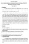 University of Pune Post Graduate Diploma in Criminal and Forensic Psychology (PGDCFP) Regulations and scheme of studies Year 2012-13