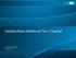 Danske Bank Additional Tier 1 Capital. Investor Roadshow March 2014