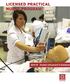 LICENSED PRACTICAL NURSE PROGRAM