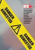 Industry guidance for non-licensed work with asbestos containing materials within a demolition or refurbishment environment