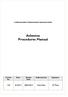 Asbestos Procedures Manual