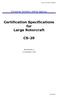 Certification Specifications for Large Rotorcraft CS-29