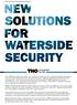 NEW SOLUTIONS FOR WATERSIDE SECURITY