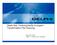 Delphi Italy: Factoring facility to support Transformation Plan financing. May 28th, 2008 Delphi Factoring Tour: Bologna