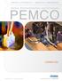 PEMCO. Passive, Electromechanical, and Connectors CAPABILITIES ARROW ELECTRONICS AMERICAS COMPONENTS