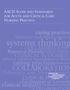 AACN SCOPE AND STANDARDS FOR ACUTE AND CRITICAL CARE NURSING PRACTICE