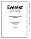 2014-2016 CATALOG Everest College CC-534-EVE