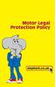 Motor Legal Protection Policy
