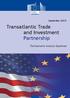 Transatlantic Trade and Investment Partnership
