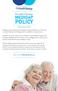 The Pennsylvania Insurance Department s. Your Guide to Choosing a MEDIGAP POLICY. Understanding Medigap