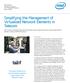 Simplifying the Management of Virtualized Network Elements in