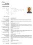 Europass Curriculum Vitae