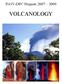 INGV-DPC Projects 2007 2009 VOLCANOLOGY